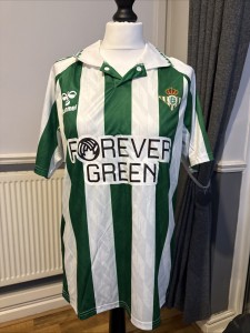 Real Betis Home Shirt for the 2024-25 # Isco Size S for sale on Ebay