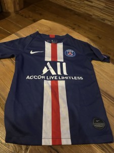 Paris Saint Germain Home Shirt Size S Kids for sale on Ebay