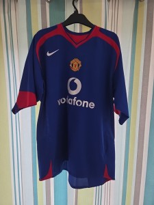 Manchester United Replica Shirt 2005/6 Rooney 8 for sale on Ebay