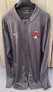 LEYTON ORIENT PUMA TRAINING JACKET XXL for sale on Ebay