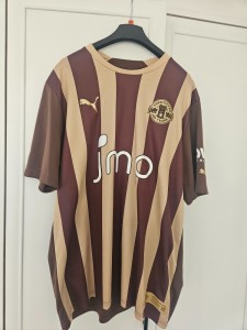 York City FC 2022/23 rare 3rd shirt. Limited additon. XL mens for sale on Ebay