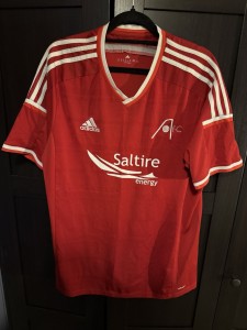 Aberdeen FC 2014 2015 Adidas Adizero shirt Men’s XL for sale on Ebay