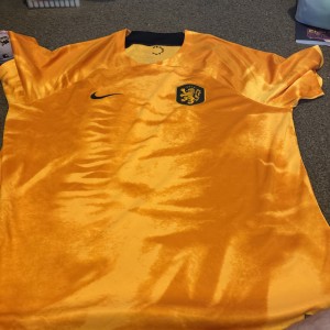 Nike Netherlands Home Shirt 22 Size XXL Excellent Condition for sale on Ebay