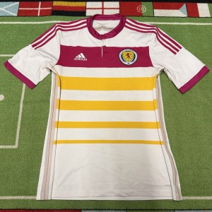 Scotland Away Shirt 2014 Original Size M for sale on Ebay