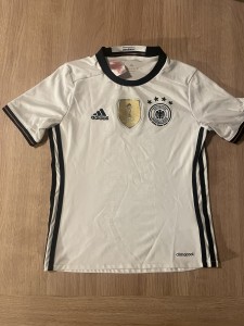 Boys Adidas Germany Football Shirt Age 9-10 for sale on Ebay