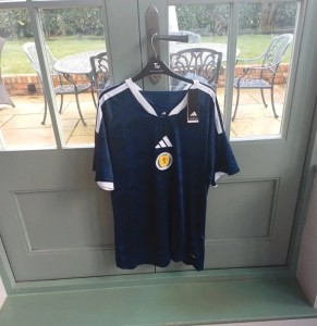 Scotland Football Shirt - Home Kit - New 25/26 - World Cup USA size 2xl for sale on Ebay
