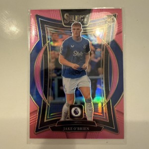2024-25 Panini Select Premier League Jake O'brien Everton 81/99 Ltd edition for sale on Ebay