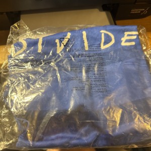 Ipswich Town Ed Sheeran Tour/Football Shirt Adults size Small new in bag for sale on Ebay