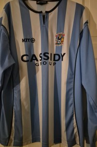 COVENTRY CITY 2005/2006 HOME FOOTBALL SHIRT KIT JERSEY SIZE XL ADULT Long Sleeve for sale on Ebay