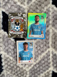 EFL 2025/2026 Panini Stickers - Coventry City Bundle for sale on Ebay