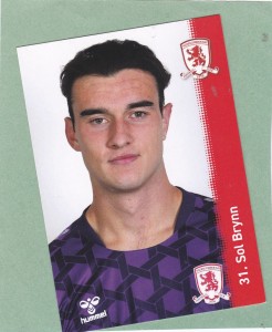SOL BRYNN MIDDLESBROUGH OFFICIAL PLAYER POSTCARD 2020/21 SEASON UK POST FREE for sale on Ebay