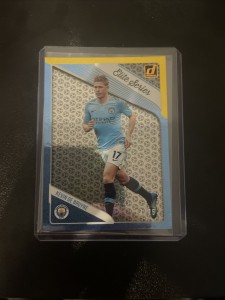 2018-19 Panini Donruss Soccer Elite Series Kevin De Bruyne Manchester City /75 for sale on Ebay