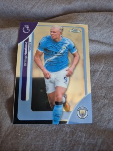 Erling Haaland Base Topps Chrome Premier League 2026 - Manchester City - Base  for sale on Ebay