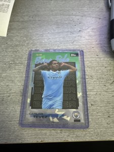 Topps Bona Fide Carlos Tevez /99 Manchester City for sale on Ebay