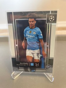 2024-25 Topps Museum Nico O'Reilly !!! Manchester City ~RC for sale on Ebay