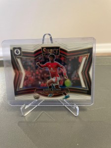 2024-25 Panini Select Prizm Kobbie Mainoo !!! Manchester City /20 for sale on Ebay