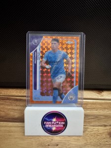 Phil Foden Topps Premier League 2025/2026 Manchester City - Orange Geometric /25 for sale on Ebay