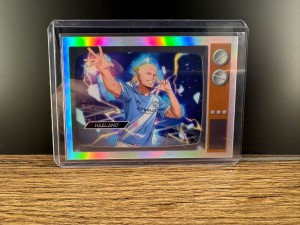 Erling Haaland Topps 2026 Premier League Chrome Manchester City Anime Case Hit  for sale on Ebay