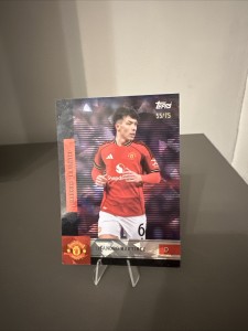 Lisandro Martinez /75 Manchester United Team Set 25/26 for sale on Ebay