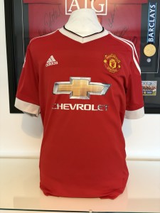 ** MANCHESTER UNITED HONE SHIRT LARGE 2015/16 ** for sale on Ebay