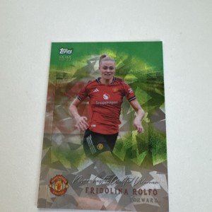 Fridolina Rolfo  /99 Manchester United Team Set 25/26 for sale on Ebay