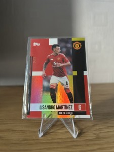 Topps Manchester United Team Set 2024/25 Lisandro Martinez #24/50 for sale on Ebay