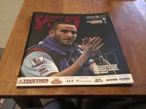 Burnley V Tottenham Hotspur 9th May 2010 Programme  for sale on Ebay