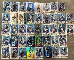 WEST BROMWICH ALBION COLLECTION OF 42 HAND SIGNED FOOTBALL TRADING CARDS for sale on Ebay