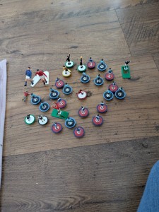 Lots of Different Subbuteo Figures Job Lot for sale on Ebay