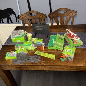 Vintage Subbuteo Accessories Job Lot for sale on Ebay