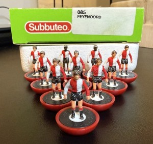 Subbuteo Lightweight Ref 085 Feyenoord - Excellent Condition for sale on Ebay
