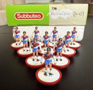 Subbuteo Lightweight Ref 736 Scotland 2nd - Excellent Condition for sale on Ebay