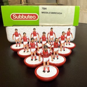 Subbuteo Lightweight Ref 784 Middlesbrough - Excellent Condition for sale on Ebay