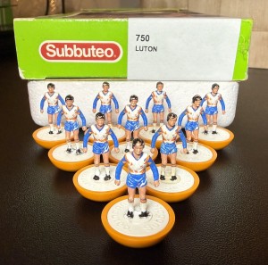 Subbuteo Lightweight Ref 750 Luton Town - Excellent Condition for sale on Ebay