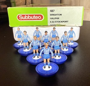 Subbuteo Lightweight Ref 487 Brighton - Excellent Condition for sale on Ebay