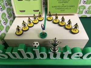 Subbuteo HW Team Penarol (Uruguay) Ref 301 Fully Restored Boxed for sale on Ebay