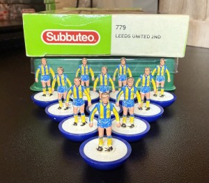 Subbuteo Lightweight Ref 779 Leeds United 2nd - Excellent Condition for sale on Ebay