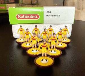 Subbuteo Lightweight Ref 608 Motherwell - Excellent Condition for sale on Ebay
