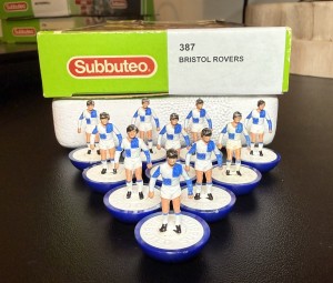 Subbuteo Lightweight Ref 387 Bristol Rovers - Excellent Condition for sale on Ebay