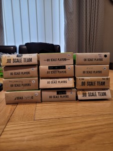 Subbuteo HW job lot 67 mint/VGC players from 12 teams in boxes for sale on Ebay