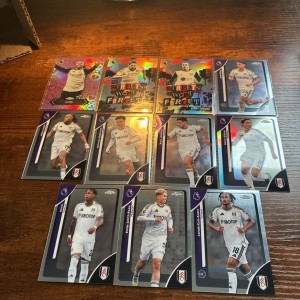 Topps Chrome Premier League 2026 - Fulham for sale on Ebay
