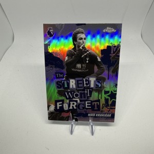 2025-26 Topps Chrome EPL Niko Kranjcar The Streets Wont Forget Tottenham #SWF-10 for sale on Ebay