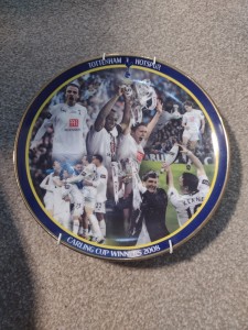 Tottenham Hotspur Carling Cup Winners Ceramic Plate Danbury Mint. Lot 10 for sale on Ebay