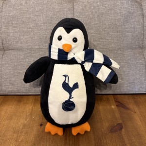 Tottenham Hotspurs Vintage Plush Penguin Mascot Football Supporters Collectible for sale on Ebay