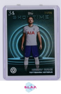 HARRY KANE TOPPS SHOWTIME 34/75 TOTTENHAM HOTSPUR UEFA CHAMPIONS LEAGUE 2023 ENG for sale on Ebay