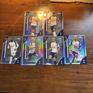 Topps Chrome Premier League 2026 - Tottenham Bundle for sale on Ebay