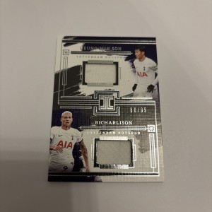 2023 24 Panini Impeccable Heung-Min Son And Richarlison Dual Patch /99 Tottenham for sale on Ebay