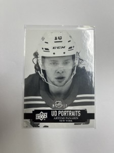 UD Portraits Series 1 21-22 Artemi Panarin /250 New York Rangers P-23 for sale on Ebay