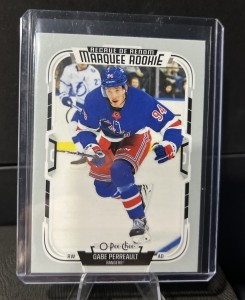 2025-26 O-Pee-Chee - Marquee Rookies Gabe Perreault #548 (RC) New York Rangers for sale on Ebay