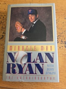 Nolan Ryan Autographed Miracle Man Autobiography Book Texas Rangers  HOF Signed for sale on Ebay